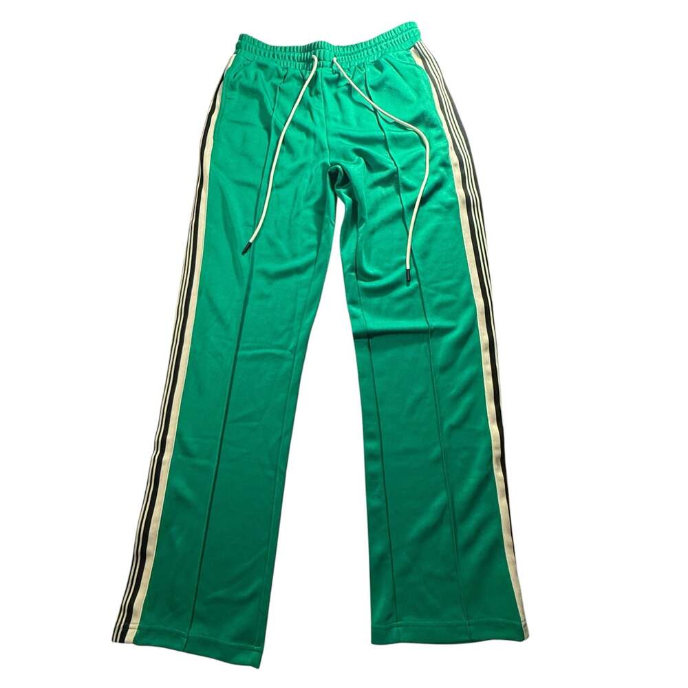 Ananke Green Side-Stripe Track Pants